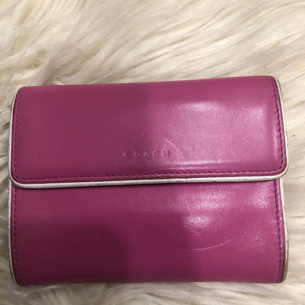 Coach wallet